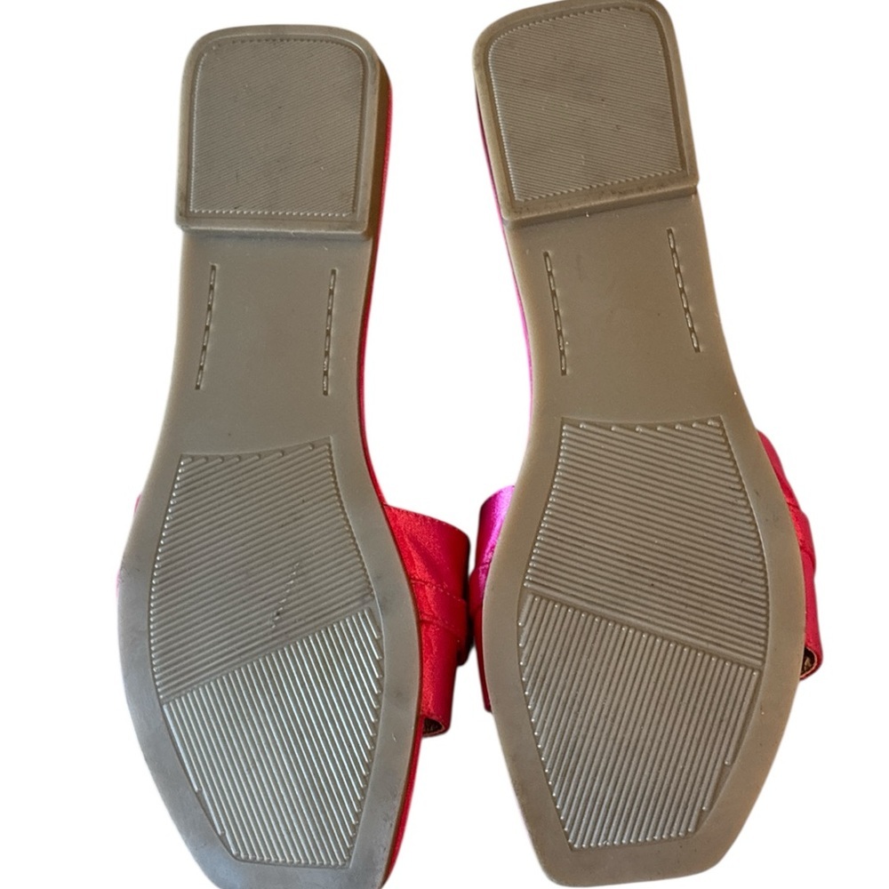 Mona B Pink and Gold Luxe Sandals - Picture 5 of 8